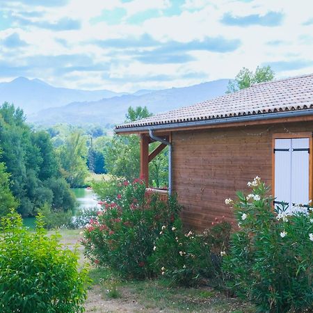 Les Chalets Montréjeau Exteriör bild