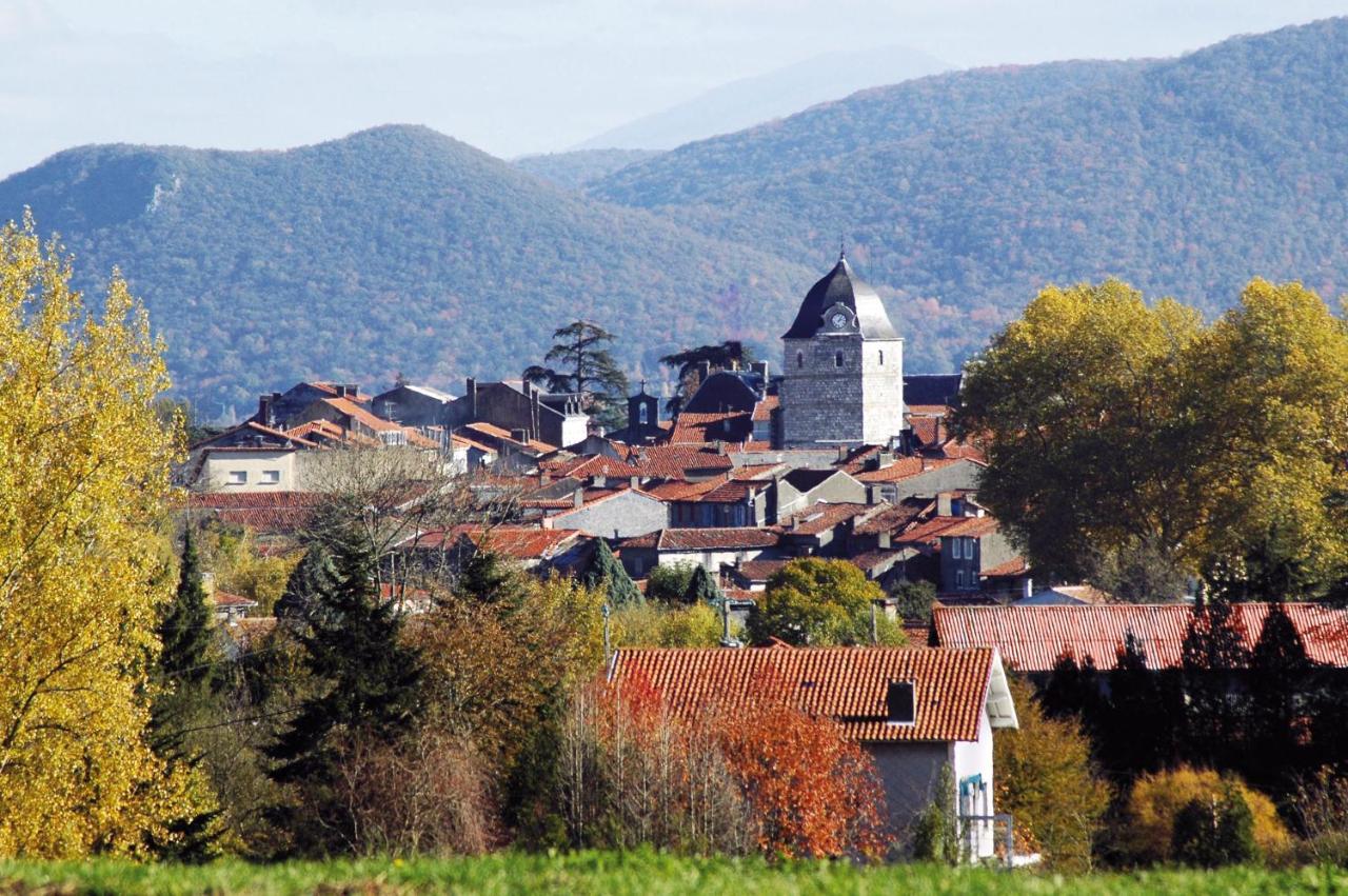 Les Chalets Montréjeau Exteriör bild