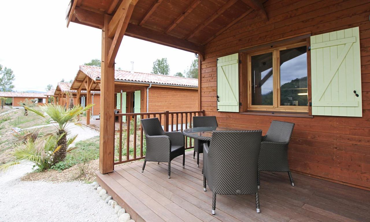 Les Chalets Montréjeau Exteriör bild
