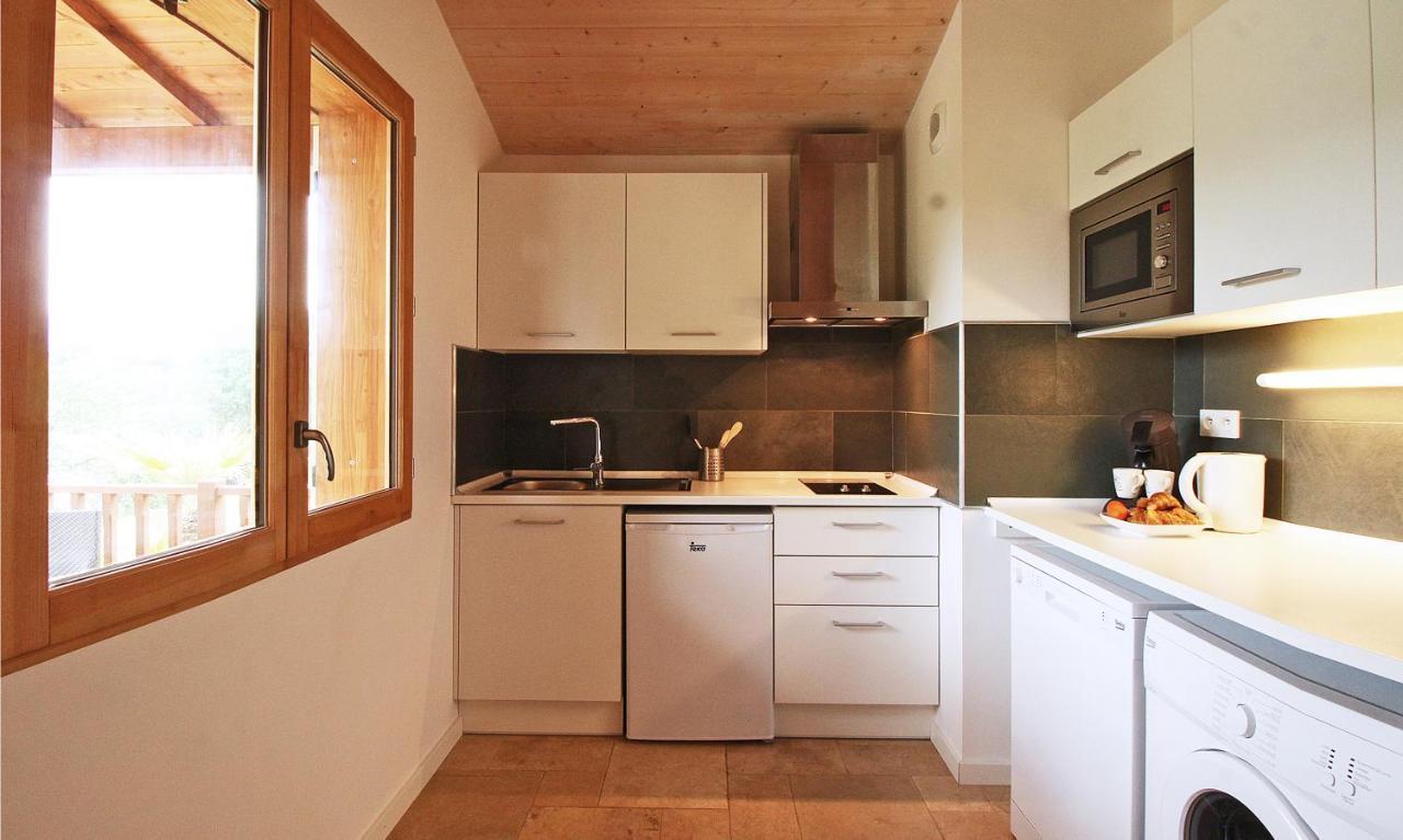Les Chalets Montréjeau Exteriör bild