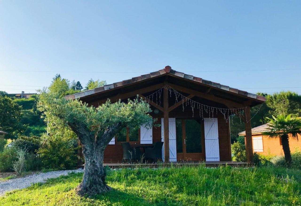 Les Chalets Montréjeau Exteriör bild