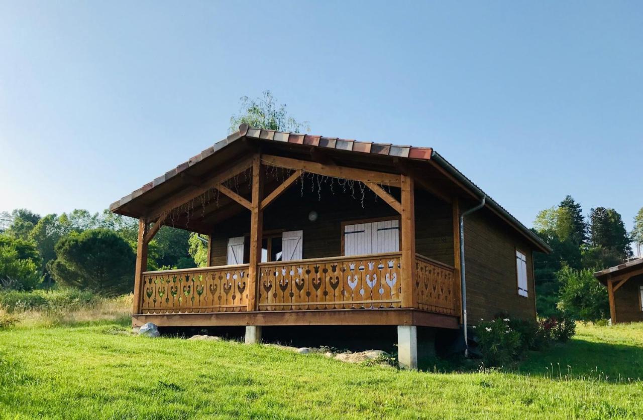 Les Chalets Montréjeau Exteriör bild