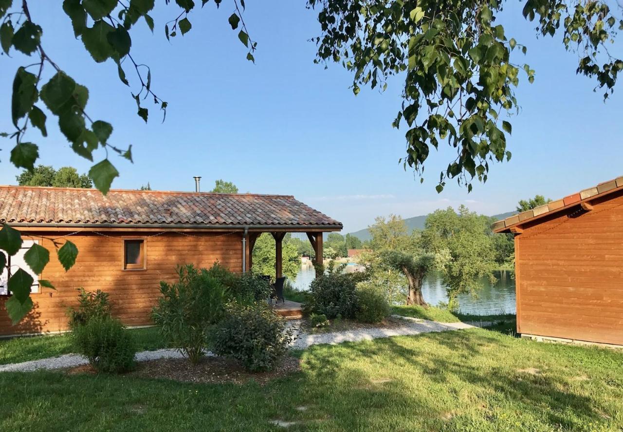 Les Chalets Montréjeau Exteriör bild