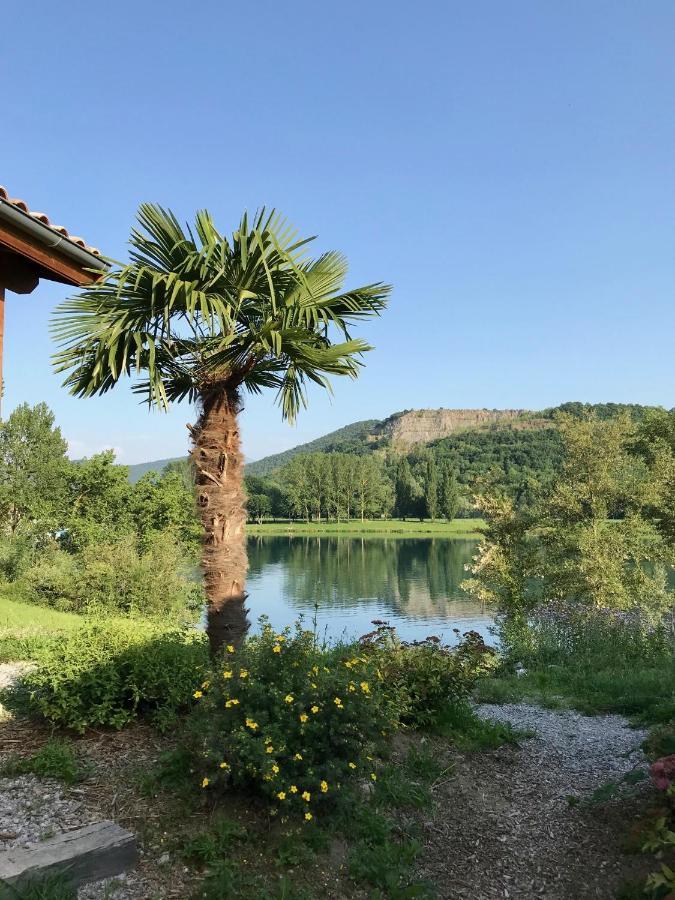 Les Chalets Montréjeau Exteriör bild