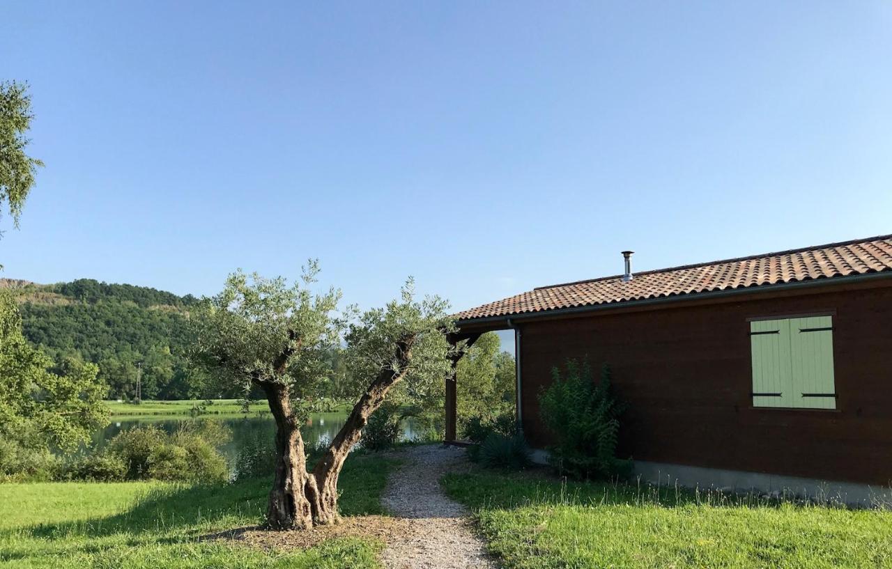 Les Chalets Montréjeau Exteriör bild