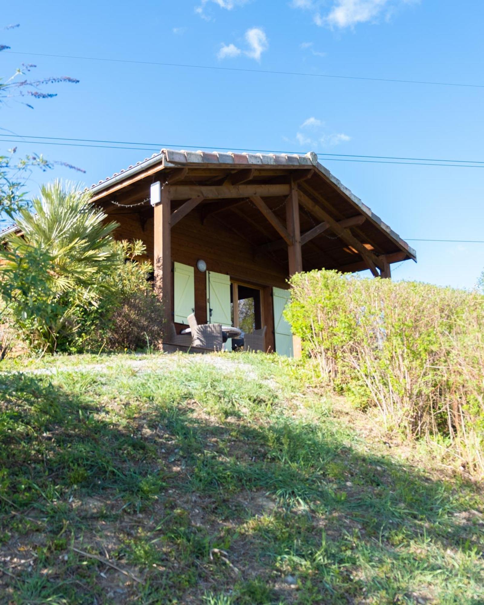 Les Chalets Montréjeau Exteriör bild