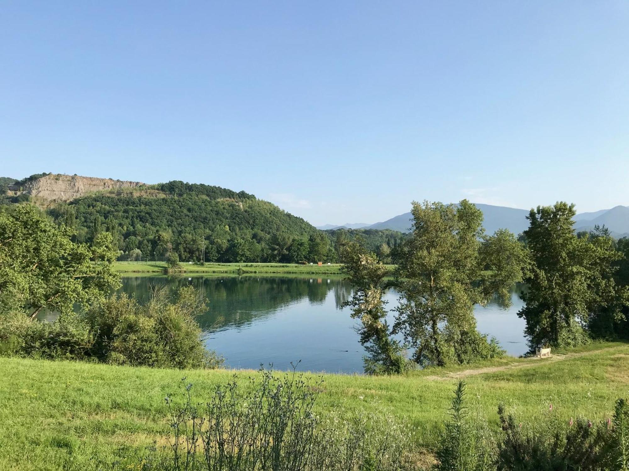 Les Chalets Montréjeau Exteriör bild